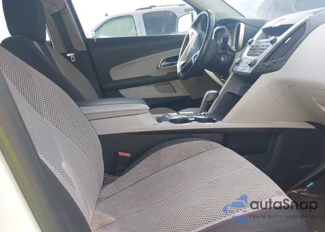 2010 Chevrolet Equinox Lt из США, поврежденный, VIN 2CNALDEW2A6387820